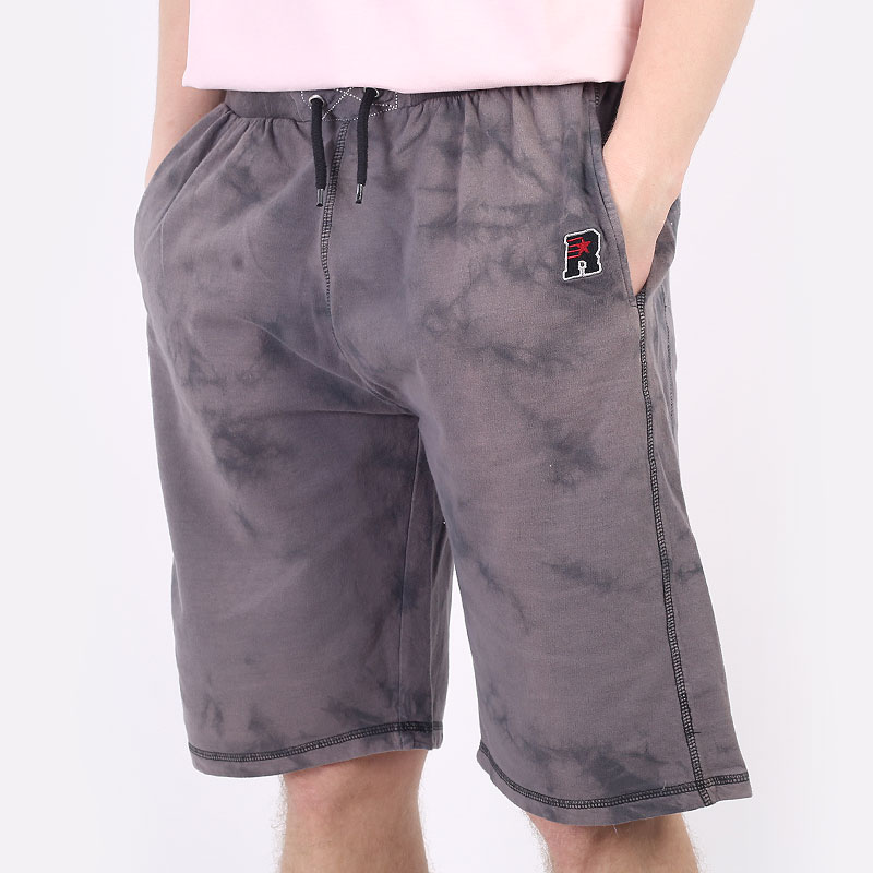 мужские серые шорты Rucker park Sweat Short 3400-0009/9064 - цена, описание, фото 1